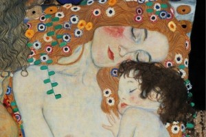 Gustav-Klimt-Mother-and-Child-638x425